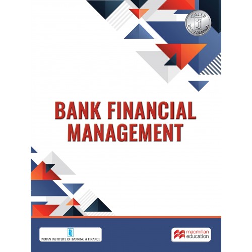 Macmillan's Bank Financial Management for CAIIB by IIBF [New Syllabus 2023] 